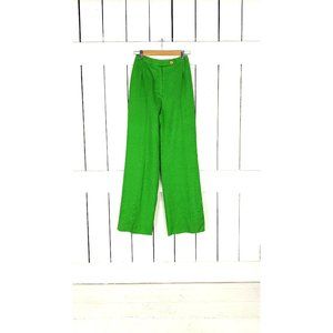Vintage Evan Picone green slacks womens high waist pants